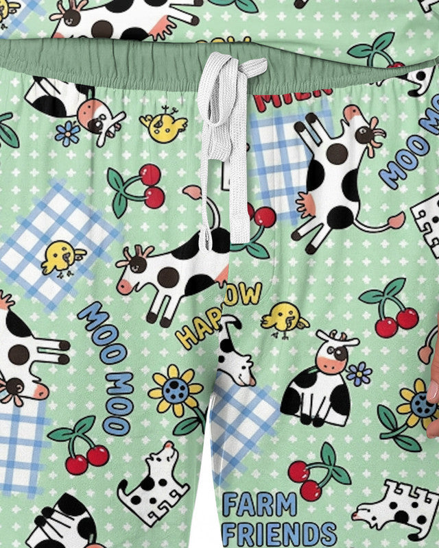 Moo Moo Chick Bamboo Men Pajama Set