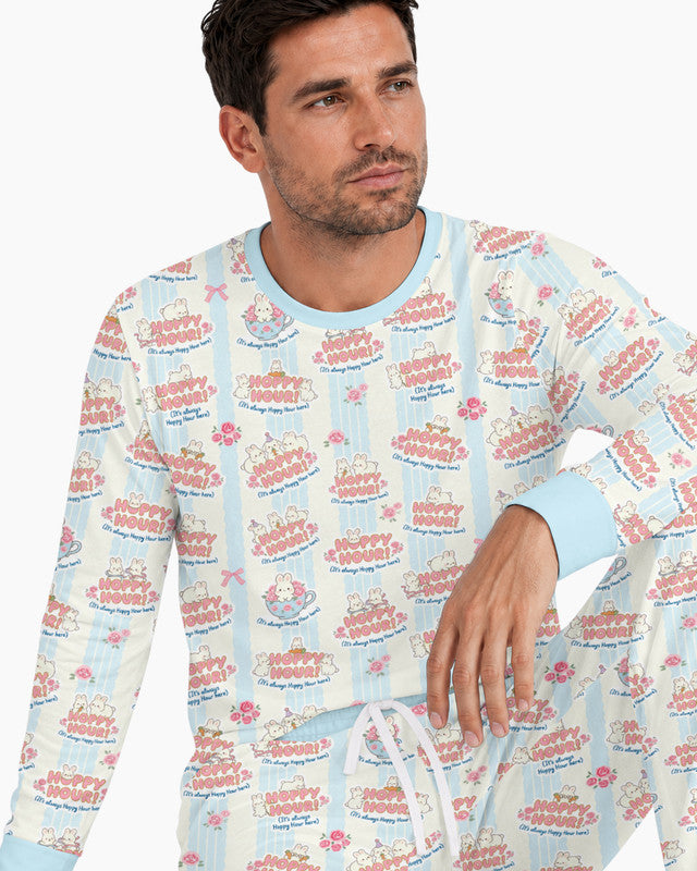 Hoppy Hour Bamboo Men Pajama Set