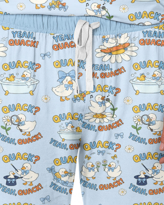 Yeah Quack Show Bamboo Men Pajama Set