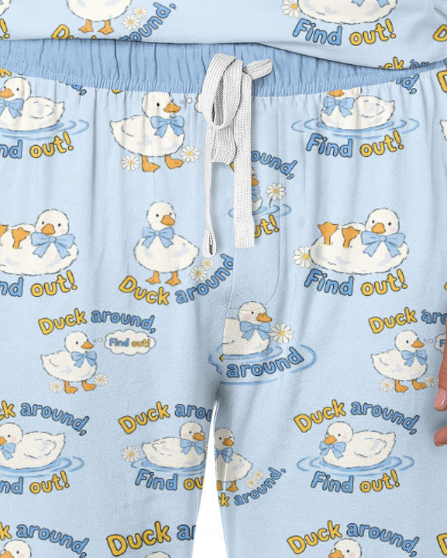 The Duck Around Bamboo Men Pajama Set
