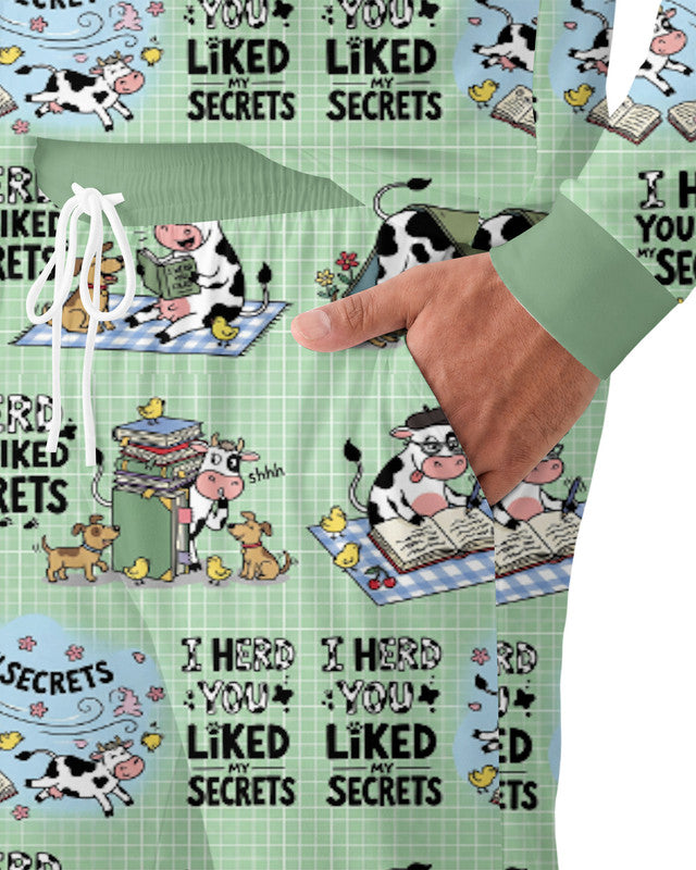 The Secret Gossip Club Bamboo Men Pajama Set