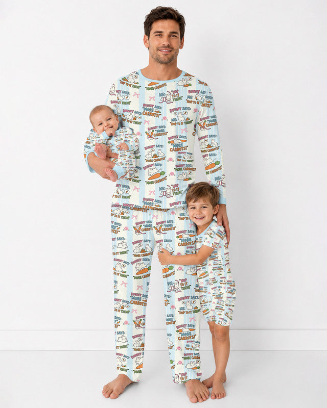 Hop To It Bamboo Men Pajama Set