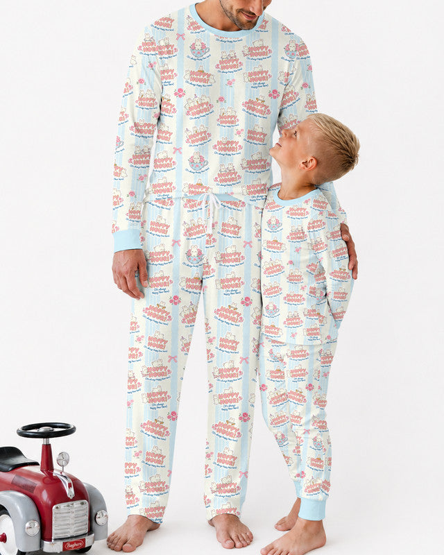 Hoppy Hour Bamboo Men Pajama Set