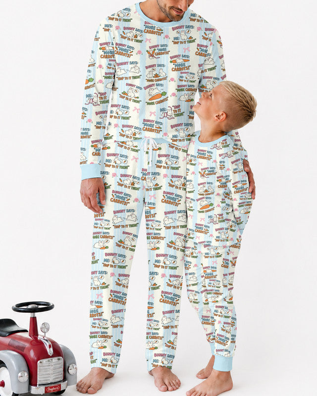 Hop To It Bamboo Men Pajama Set