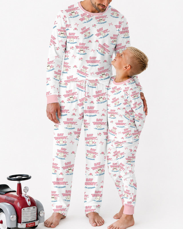 Bunny Radio Bamboo Men Pajama Set