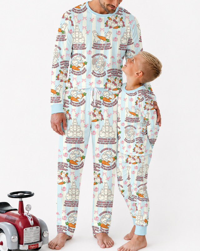 Hop-timism Bamboo Men Pajama Set