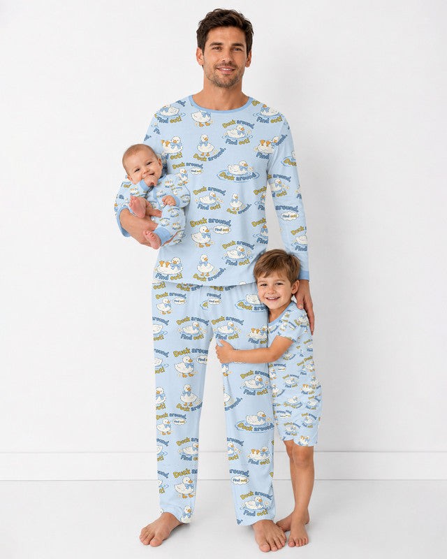 The Duck Around Bamboo Men Pajama Set
