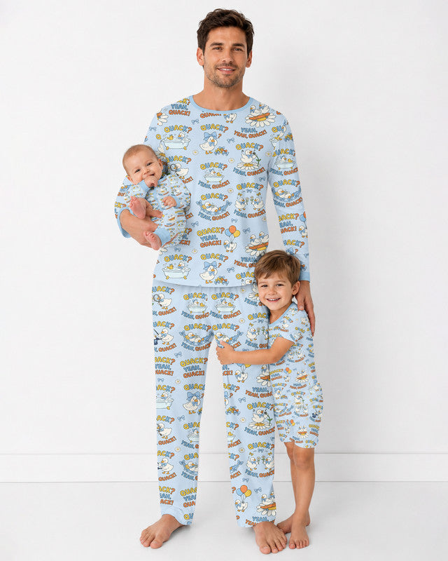 Yeah Quack Show Bamboo Men Pajama Set