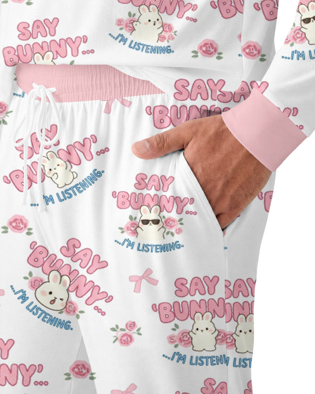 Bunny Radio Bamboo Men Pajama Set