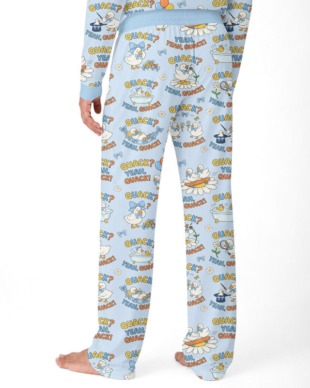 Yeah Quack Show Bamboo Men Pajama Set