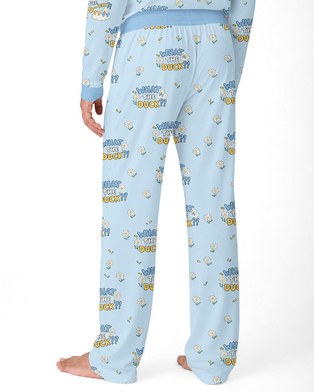 What The Duck?! Bamboo Men Pajama Set