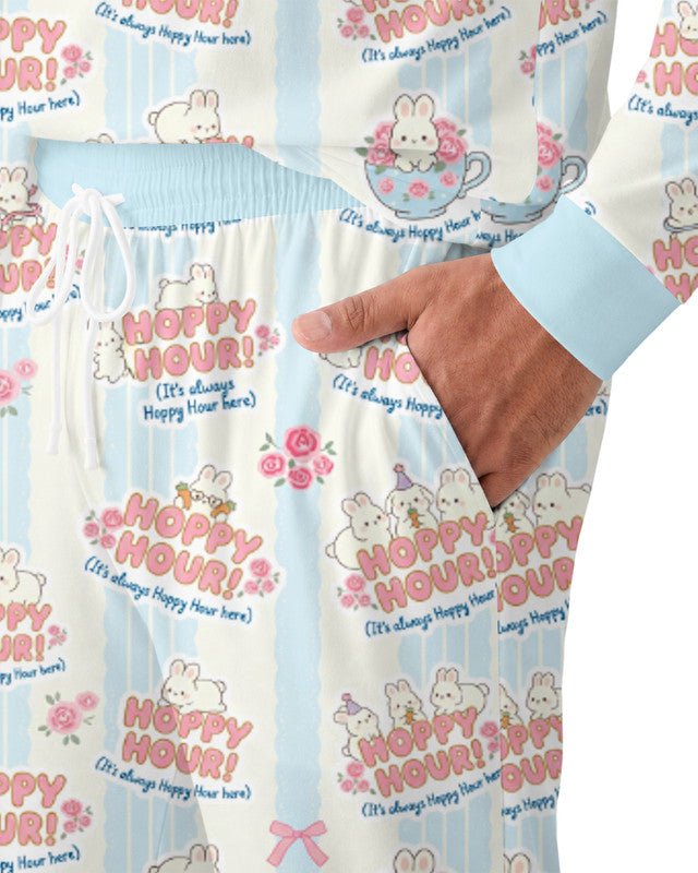 Hoppy Hour Bamboo Men Pajama Set