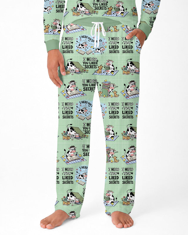 The Secret Gossip Club Bamboo Men Pajama Set