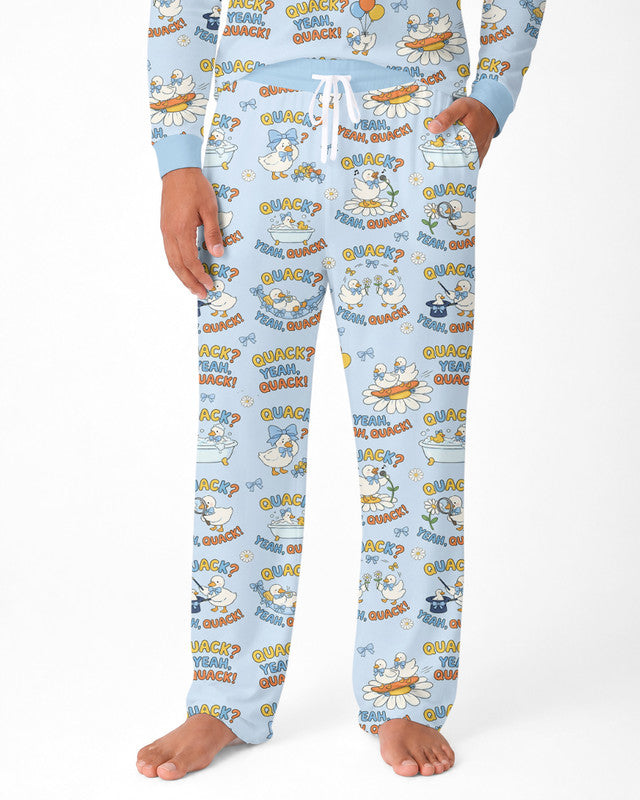 Yeah Quack Show Bamboo Men Pajama Set