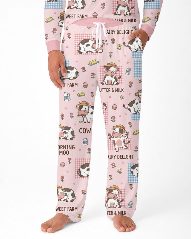 Drowned In Buttercream Bamboo Men Pajama Set