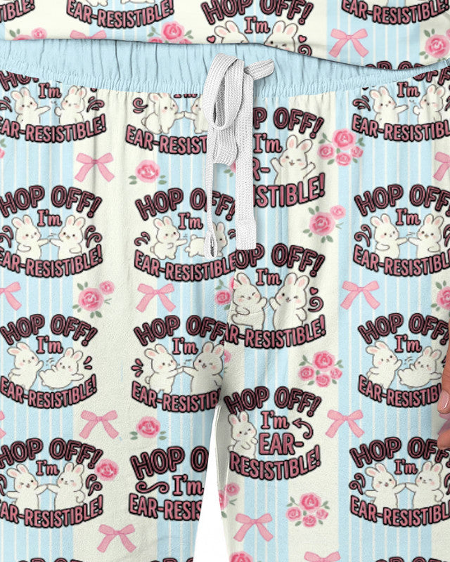 Bunny Besties Bamboo Men Pajama Set