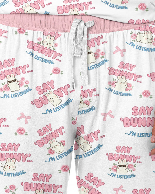 Bunny Radio Bamboo Men Pajama Set