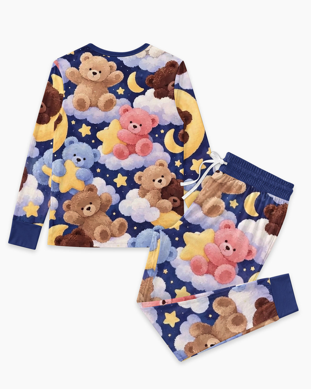 No Gravity Teddy Snooze Bamboo Women Pajama Set