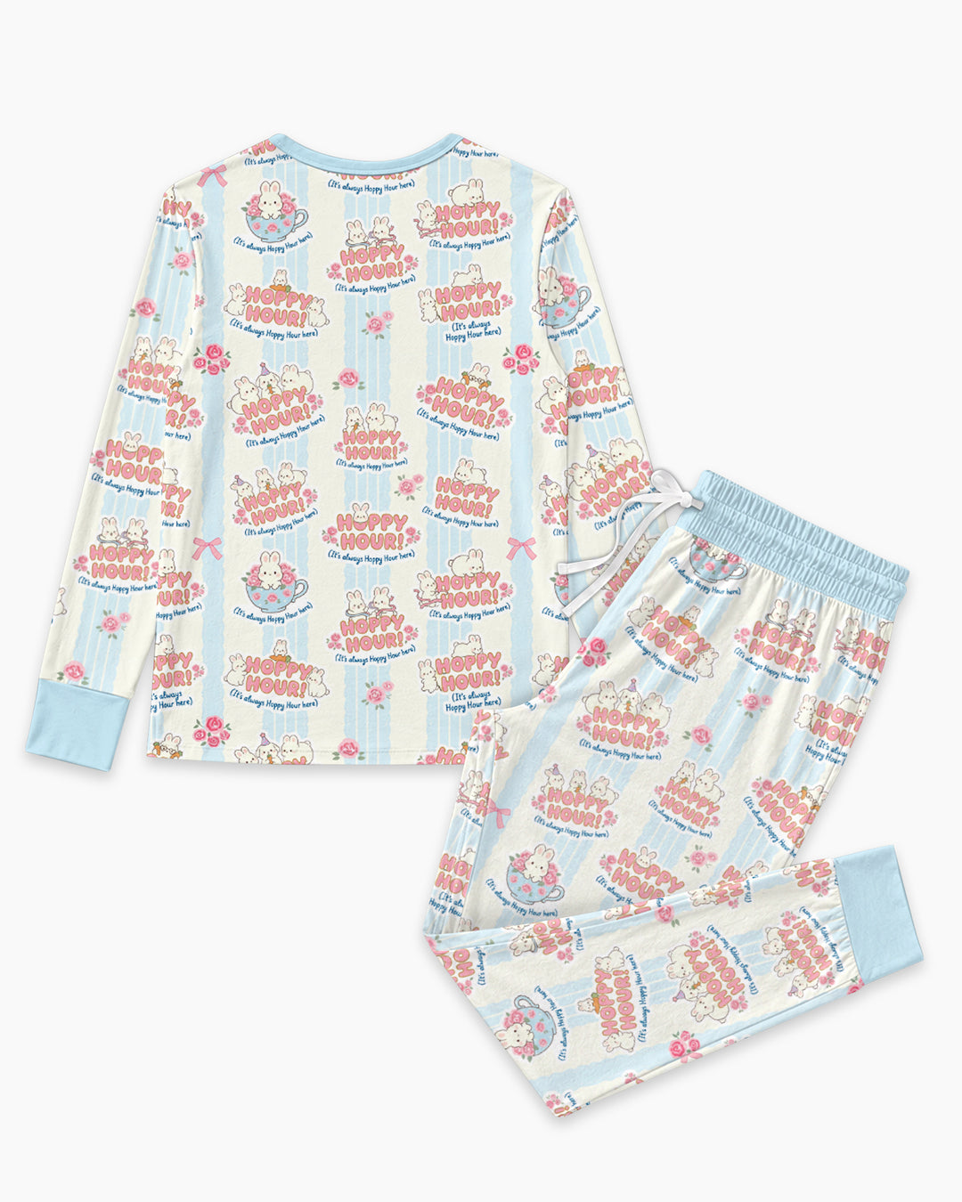 Hoppy Hour Bamboo Women Pajama Set