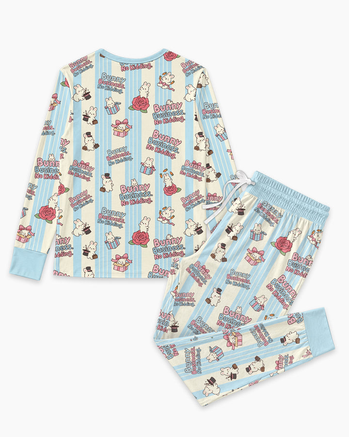 Boss Bunny Bamboo Women Pajama Set