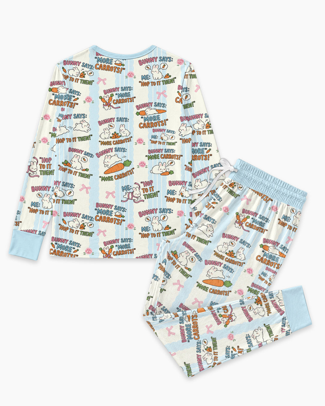 Hop To It Bamboo Women Pajama Set