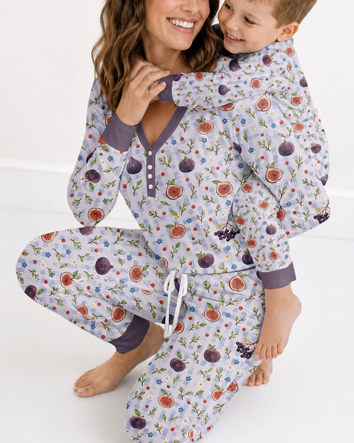 Cottage Sweet Fig Bamboo Women Pajama Set