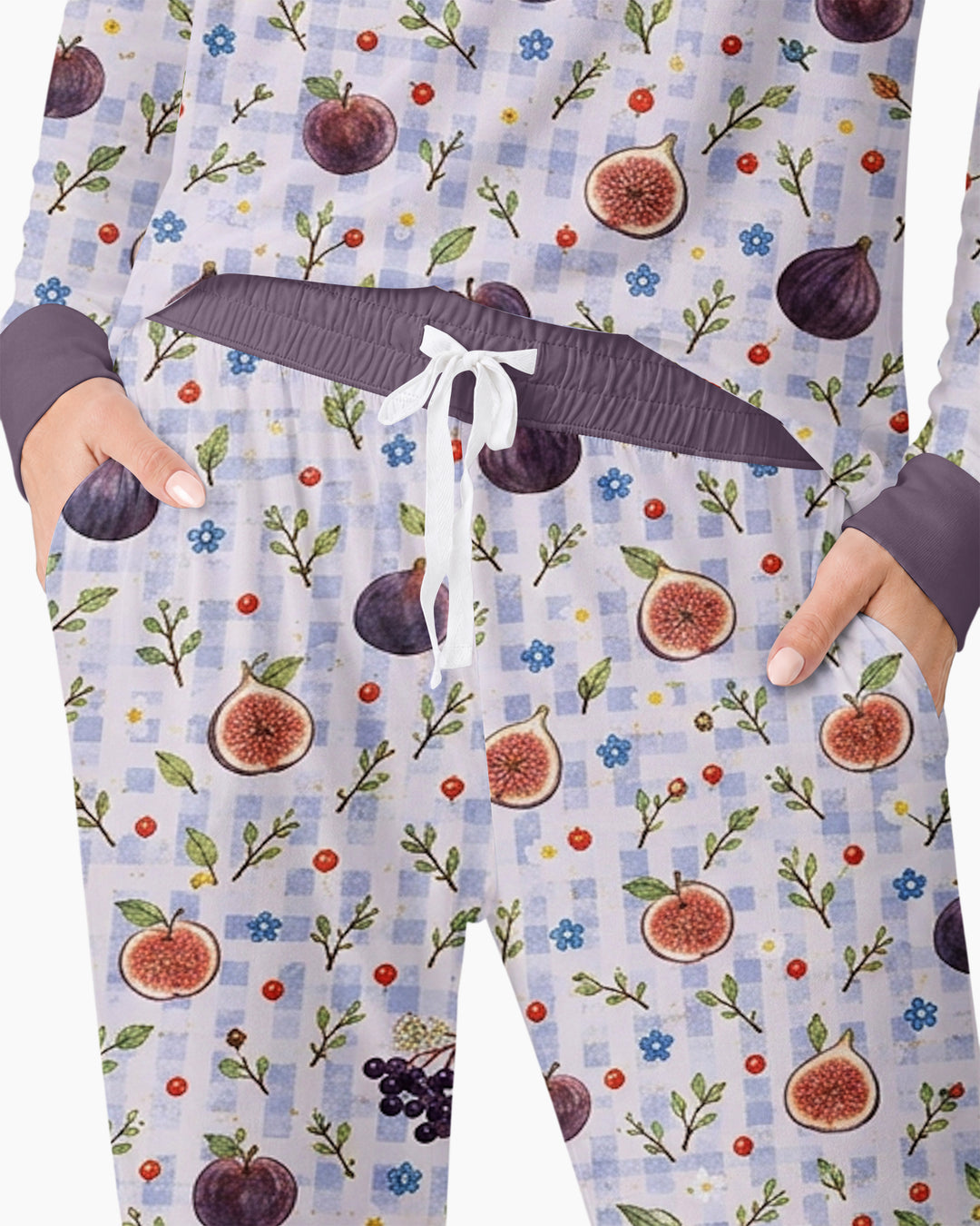 Cottage Sweet Fig Bamboo Women Pajama Set