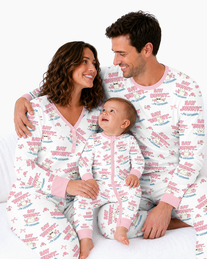 Bunny Radio Bamboo Women Pajama Set