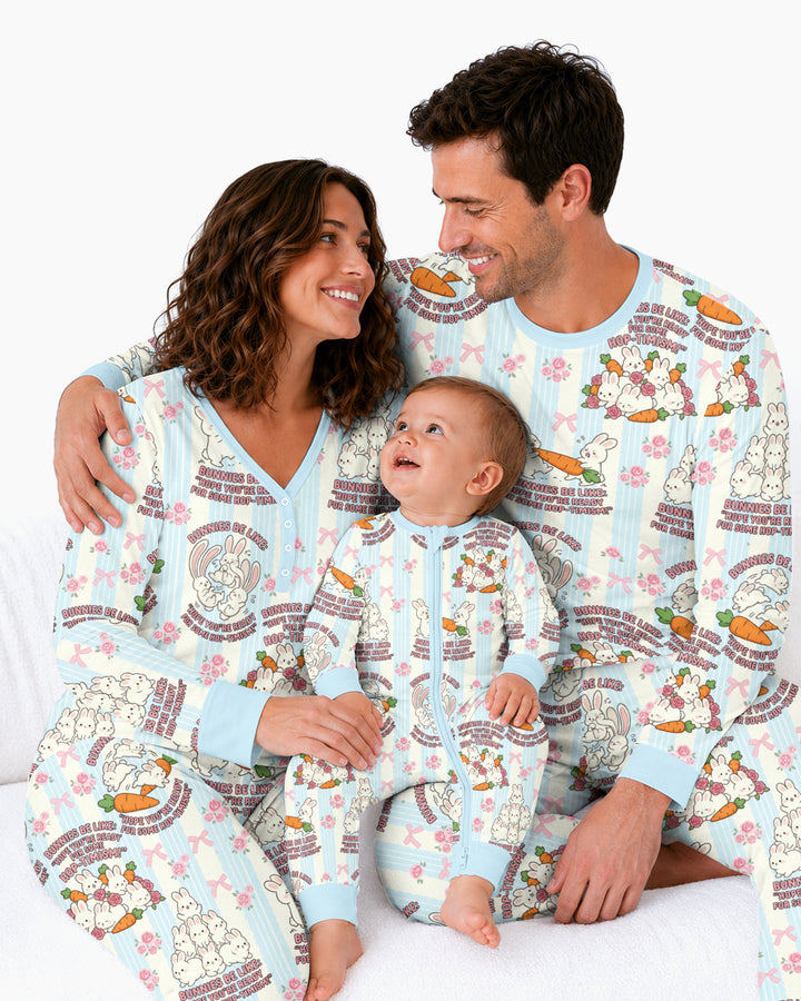 Hop-timism Bamboo Women Pajama Set