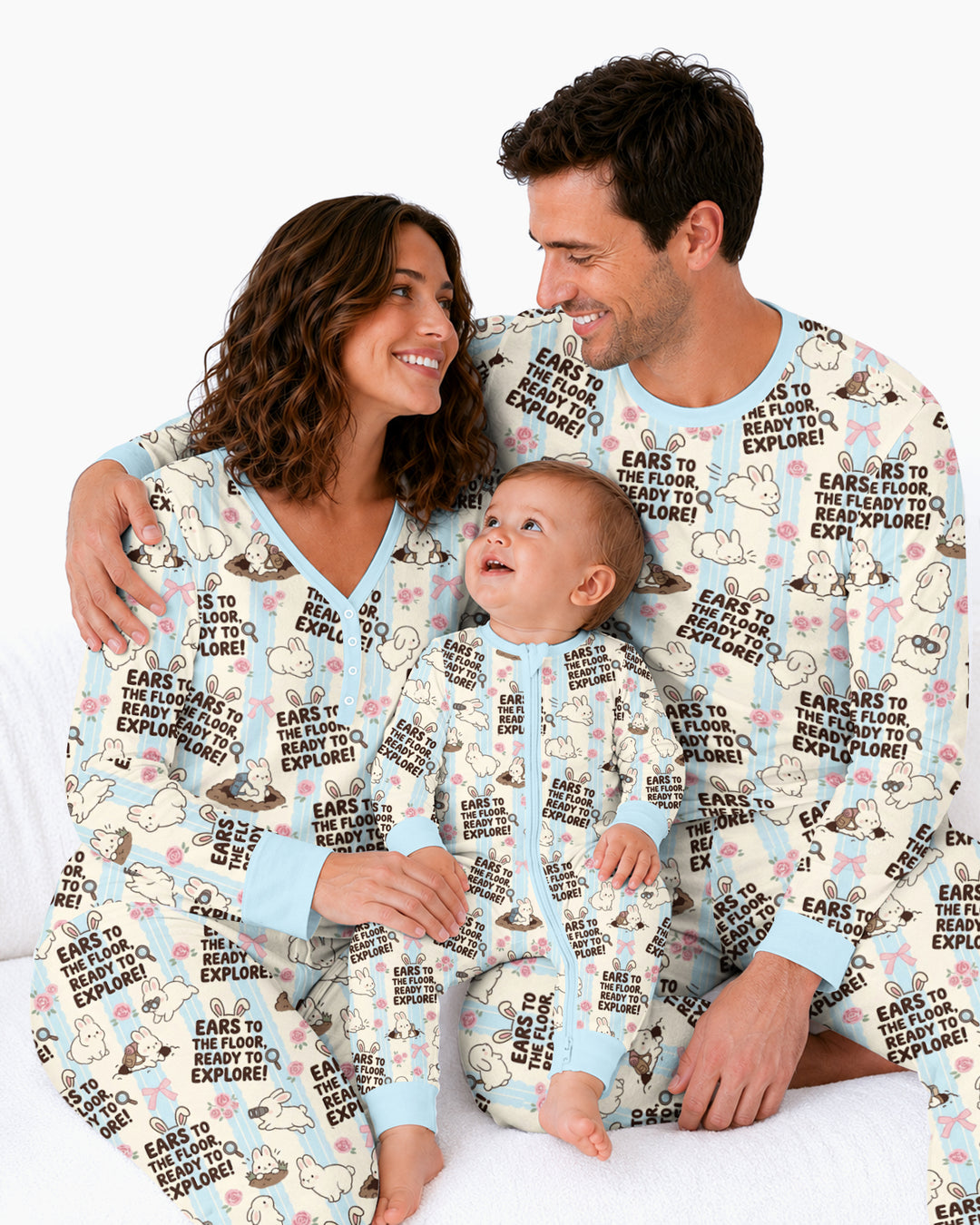 Ears To The Floor Bamboo Women Pajama Set