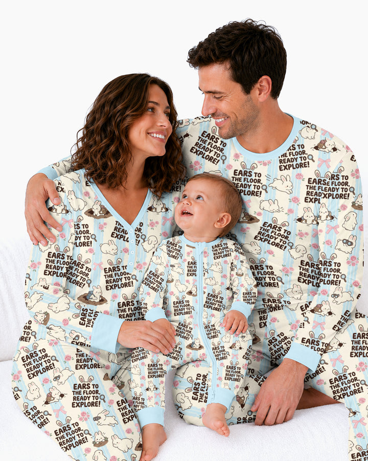 Ears To The Floor Bamboo Women Pajama Set