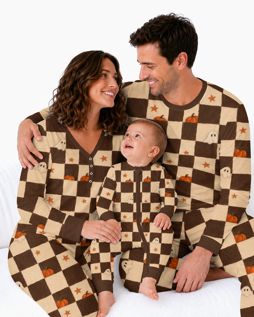 Spooky Hide And Seek Bamboo Women Pajama Set