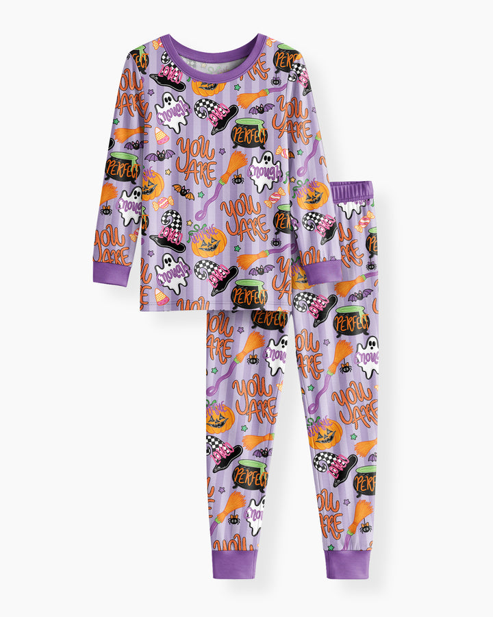 You Are Halloween Ver Bamboo Two Piece Long Sleeve Pajama Set