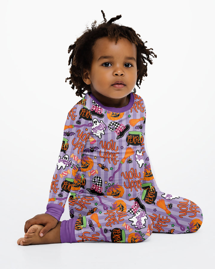 You Are Halloween Ver Bamboo Two Piece Long Sleeve Pajama Set