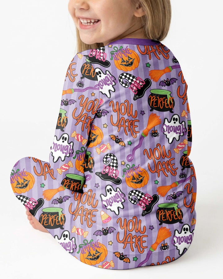 You Are Halloween Ver Bamboo Two Piece Long Sleeve Pajama Set