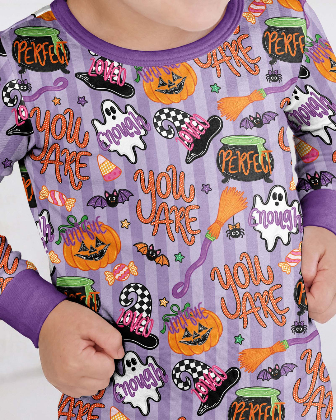 You Are Halloween Ver Bamboo Two Piece Long Sleeve Pajama Set