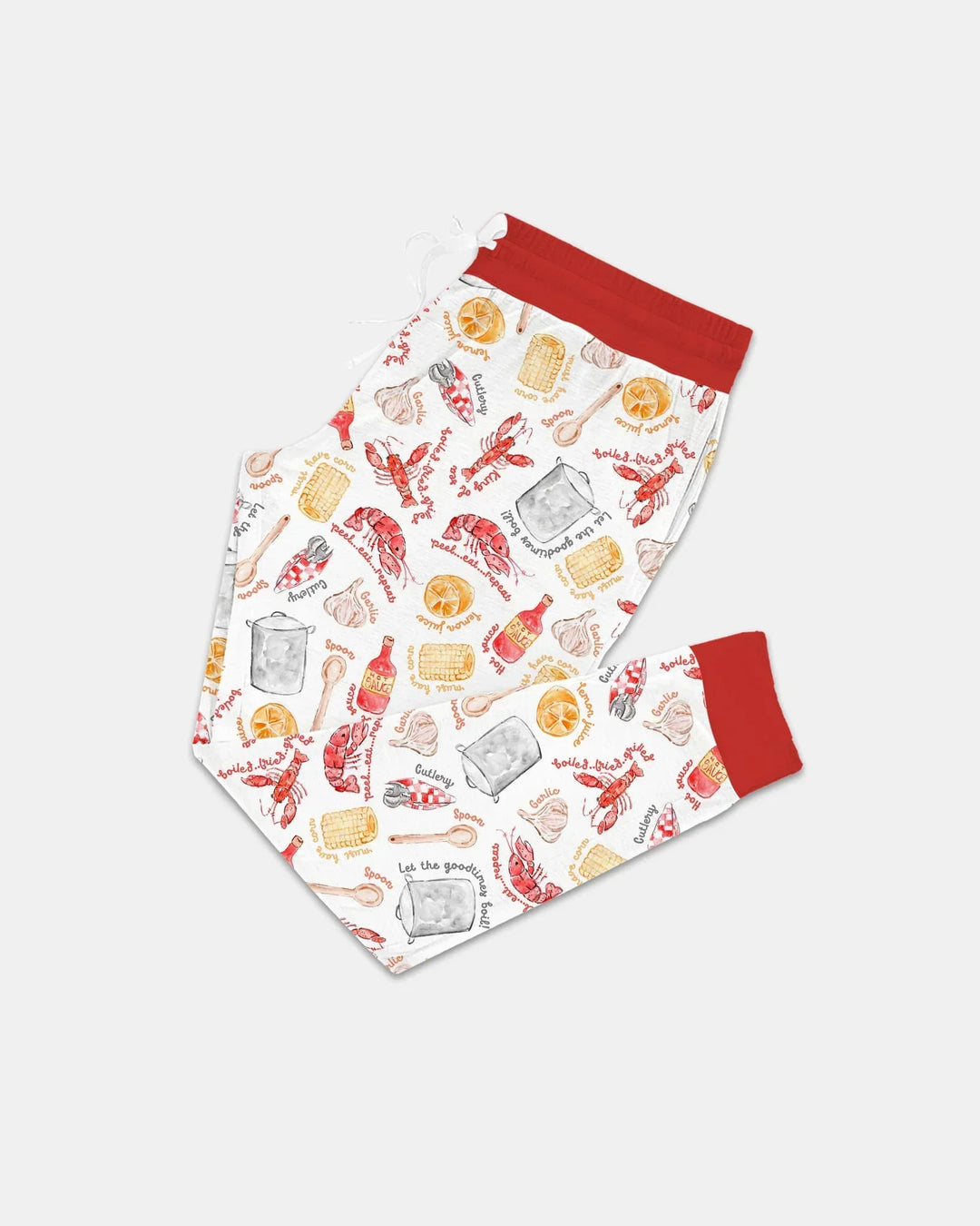 Crawfish Boil Bamboo Women Pajama Set