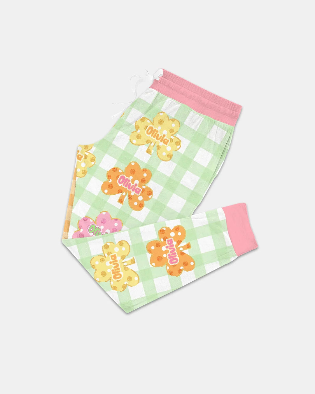 Lucky Shamrock Bamboo Women Pajama Set
