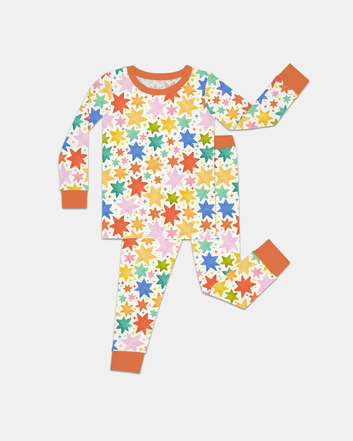 You Are Magic Bamboo Two Piece Long Sleeve Pajama Set