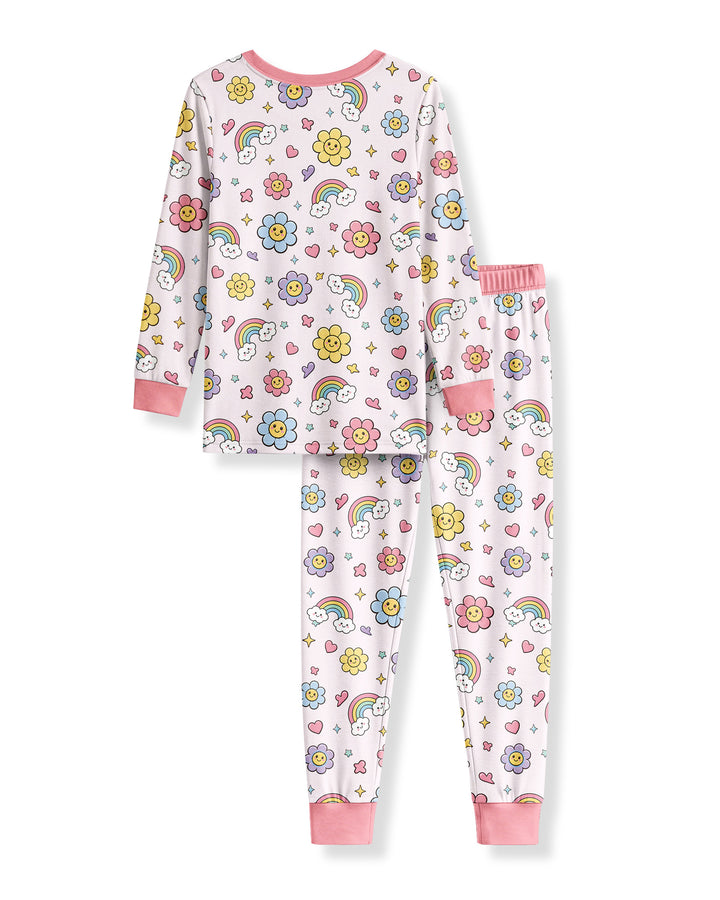 Be a Jimothy Bamboo Two Piece Long Sleeve Pajama Set
