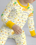 The Prophets in Islam Bamboo Two Piece Long Sleeve Pajama Set
