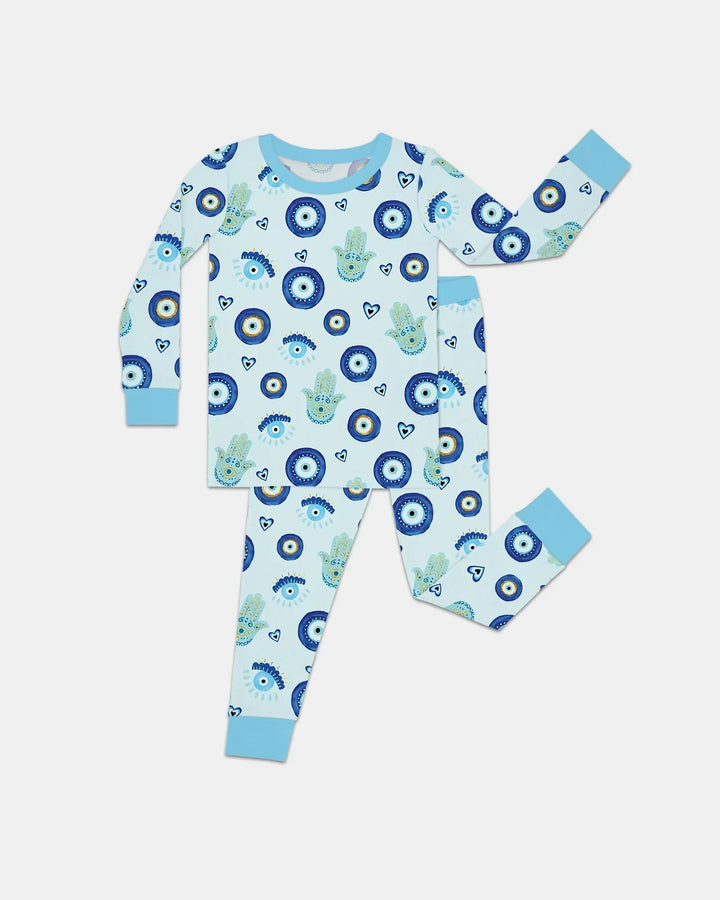 Mini Mystic Family Matching Bamboo Two Piece Long Sleeve Pajama Set