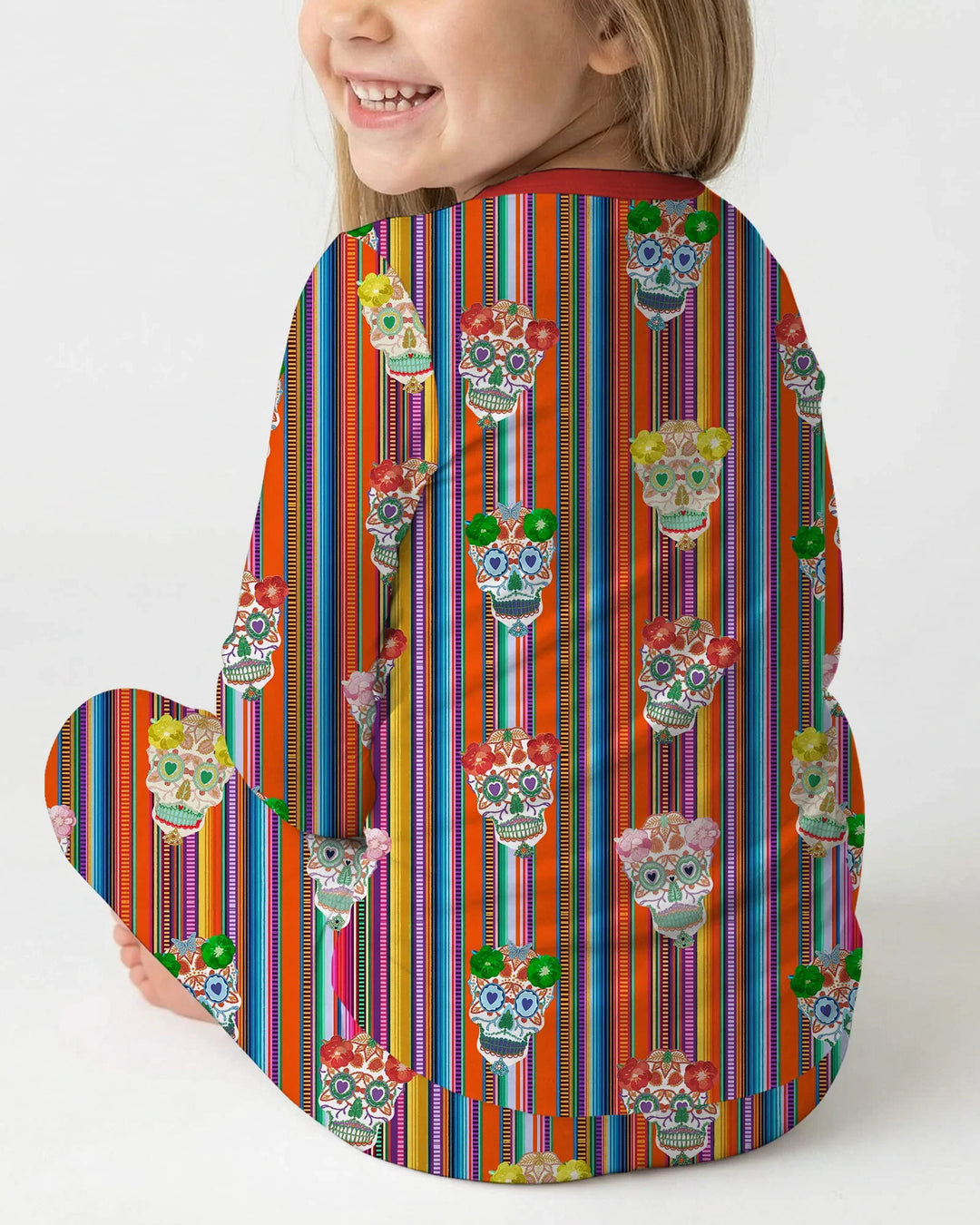 Cinco De Mayo Sparkle Two Piece Long Sleeve Pajama Set