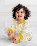 Easter Donuts Bamboo Two Piece Long Sleeve Pajama Set