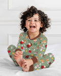 Campfire Bamboo Two Piece Long Sleeve Pajama Set