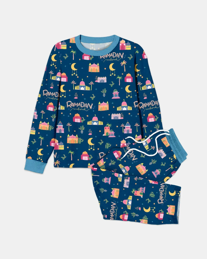 Ramadan Kareem Family Matching Bamboo Men's Pajama Set