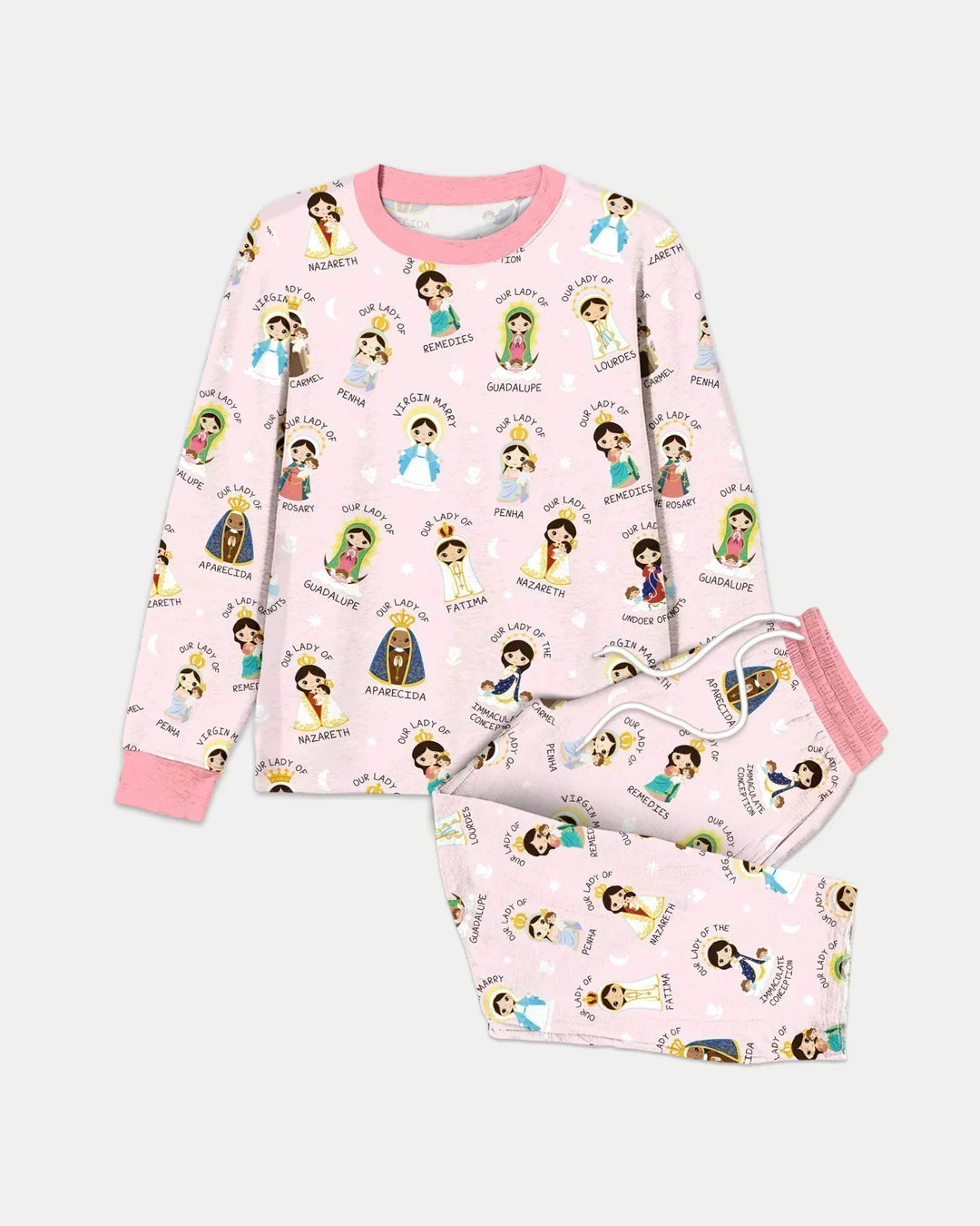 Little Marian Blessings Bamboo Men's Pajama Set
