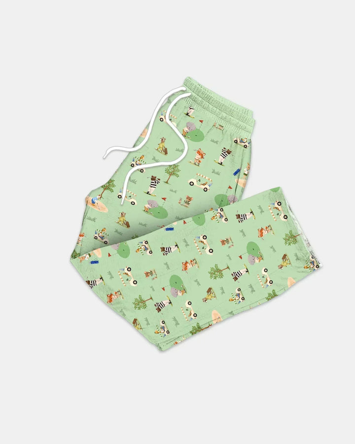 Let's Golf Bamboo Men's Pajama Set