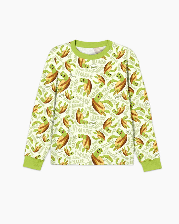 Father and Son Turtle Men's Pajama Set