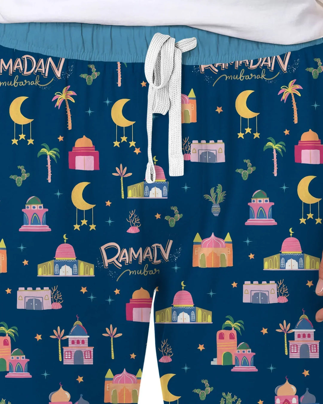 Ramadan Kareem Family Matching Bamboo Men's Pajama Set